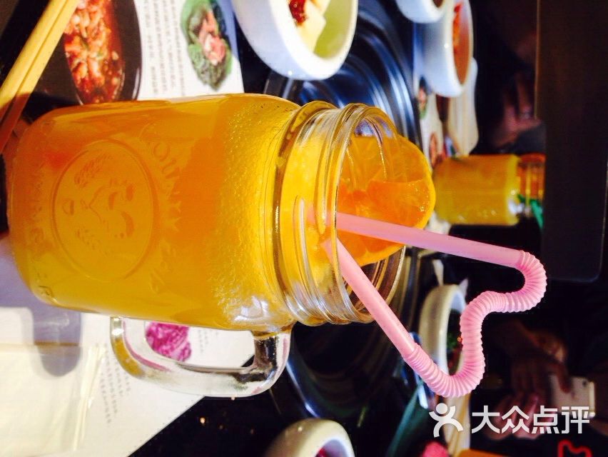 韩正圆炭火烤肉-果汁-菜-果汁图片-沈阳美食-大众点评网