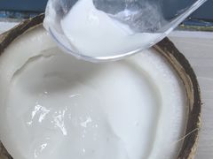 -椰爺爺·椰子冻砵仔糕