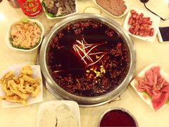 -朱氏胖子烂火锅(洪崖洞店)