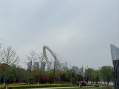 -南京眼步行桥