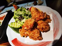 蒜香鸡块-松子料理(华威桥店)