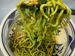 -手擀菠菜面(西康路店)