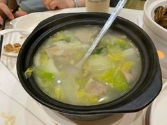 白菜肚肺汤-老正兴菜馆(福州路店)