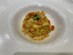 清炒蟹粉-新光酒家·河豚·海鲜·蟹料理(浦东店)
