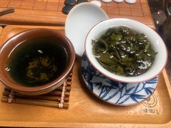 盖碗茶-悟饮门市景店