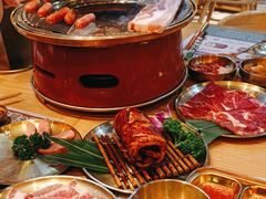 -闻老头·菊花炭烤肉(D11店)