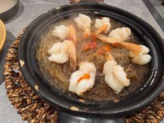 生焗蒜蓉虾-廖川菜(金虹桥店)