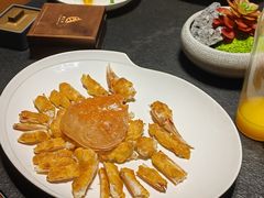 海胆酱焗长脚蟹-三利音·浦之舟(滨江大道店)