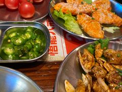 -悟能八戒烤肉自助(秦隆步行街店)