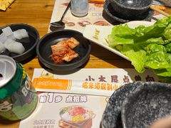 -恩你小木屋·韩式料理(假日广场店)