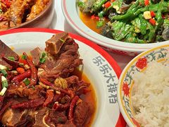 -乐乐大排档·30年老字号(浙江路店)