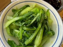 鸡汁浸鸡毛菜-阿金大白·上海菜馆(新天地店)