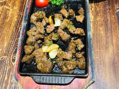 铁板一口牛肉-小川洋风料理(街道口店)