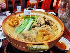 -沙胆彪炭炉牛杂煲(成都玉林店)