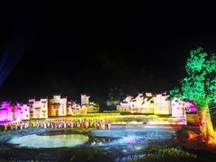 -婺源梦里老家大型山水实景演出