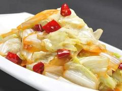 酸辣白菜-何猫特色黄焖羊肉