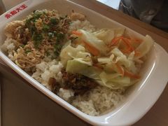 鸡丝饭套餐-永和大王(巨峰路店)