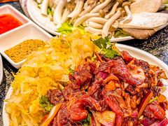 -揽月斋炙子烤肉·清真(安定门·五道营店)