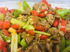 小炒黄牛肉-鄱阳湖·江西小炒·瓦罐煨汤(五道口店)