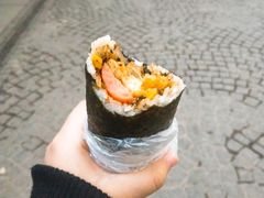 -殷姐糯米包油条