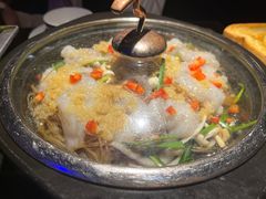 蒜蓉粉丝虾-绿茶餐厅(西湖银泰百货店)
