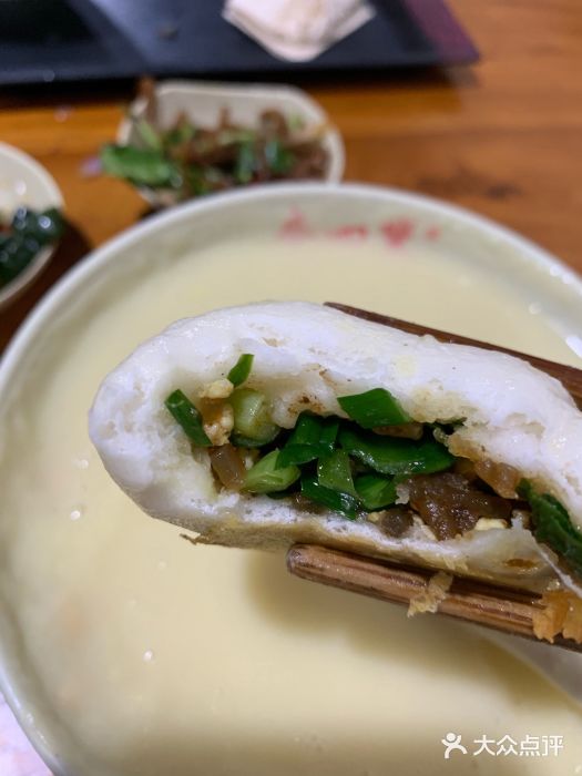 李四辈永城牛肉水煎包(金水路店)素煎包图片