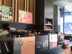 -星巴克(前滩世贸中心店)
