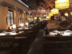 大堂-绿茶餐厅(昌平悦荟店)