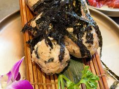 -围炉肉舍•炭烤活鳗•丹东海鲜烤肉(步行街店)