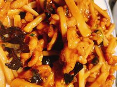 鱼香肉丝-好嫂子酱猪手•农家菜(学院南路店)