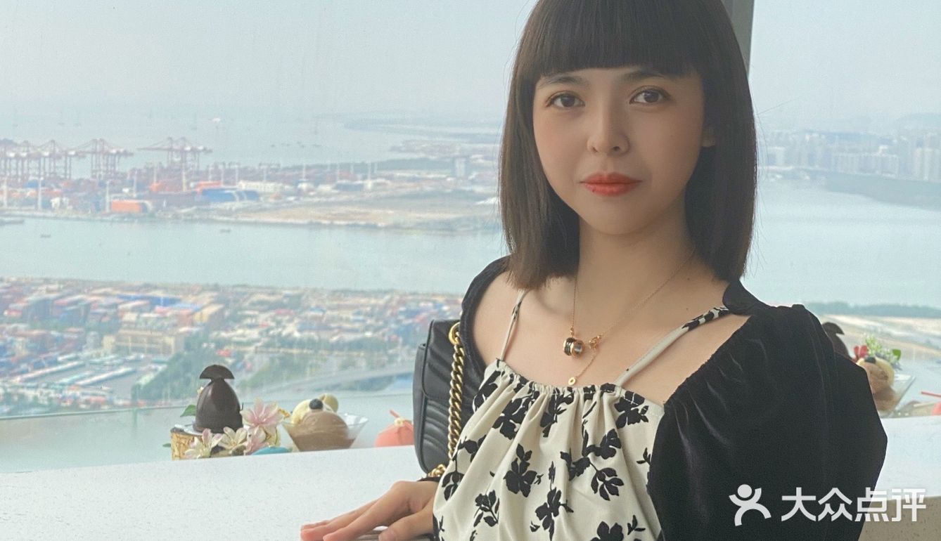 深圳高空英式下午茶丨我和小姐妹的新去处