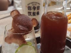 网红小熊柠檬茶-卡朋西餐(扬名广场店)
