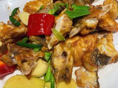 椒盐鱼骨-有腥气私房菜·寻味顺德