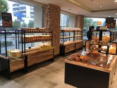 面包甜点陈列柜-帕瑞斯面包房(银河北路店)