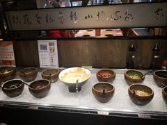 自助调料区-呷哺呷哺(普陀乐购真北店)