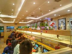 自助取餐区-京樽回転寿司(奥林匹克店)
