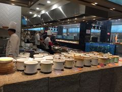 自助取餐区-梁家大院•农家菜(昆山会展中心店)