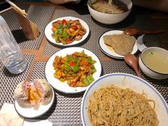 酱爆牛蛙面-十面春风·江南面馆(崇宁路店)