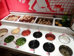 自助调料区-陈艳红火锅菜·冒菜(簋街店)
