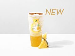 多金海盐菠萝-喜茶(深圳海岸城店)