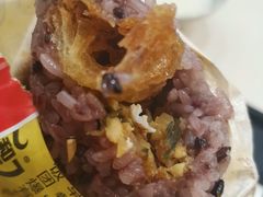 爆有料三谷饭团-永和大王(浦东南路店)