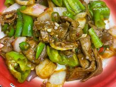 爆炒猪肝-香满锅老北京羊蝎子火锅·家常菜(新街口店)