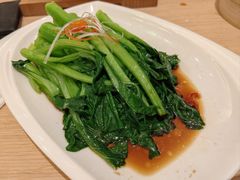 白灼广东菜心-粤域茶餐厅