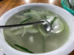 蟹仔节瓜汤-海上驿站渔家菜馆