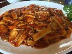 -金牌餐厅·天津菜·八珍豆腐·老爆三(瓷房子店)