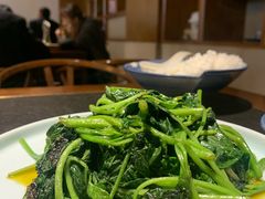 清炒苕尖-老灶房-四川土菜(开元店)