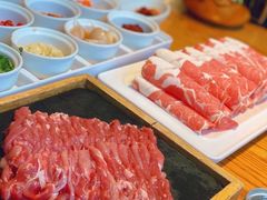 手切鲜羊肉-额尔敦传统涮(公园西路店)