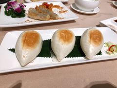 生煎雪花和牛包-金苑海鲜酒家(来魅力店)