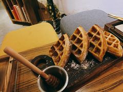豆腐华夫饼-春庄咖啡SpringHues(钟楼小区店)
