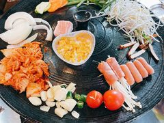 -豚豚家돈돈가韩国锅盖烤肉(新北万达店)